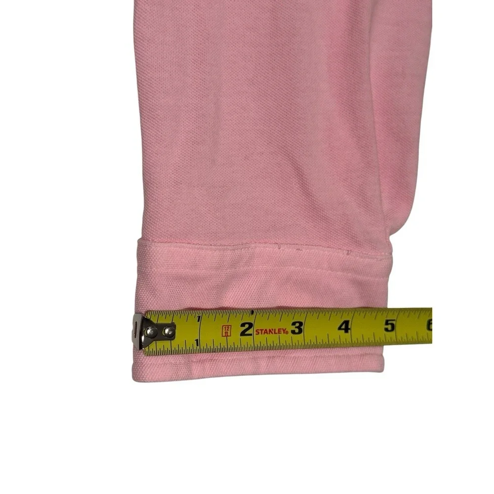 Polo Ralph Lauren Featherweight Mesh Long Sleeve Shirt Men's Sz XXL/TTG Pink ECU